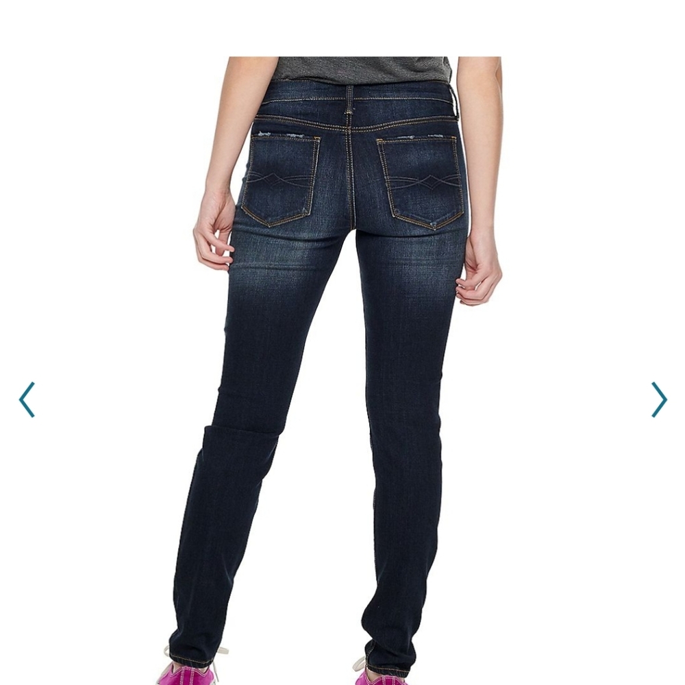 Dark Denim-  Skinny Jeans